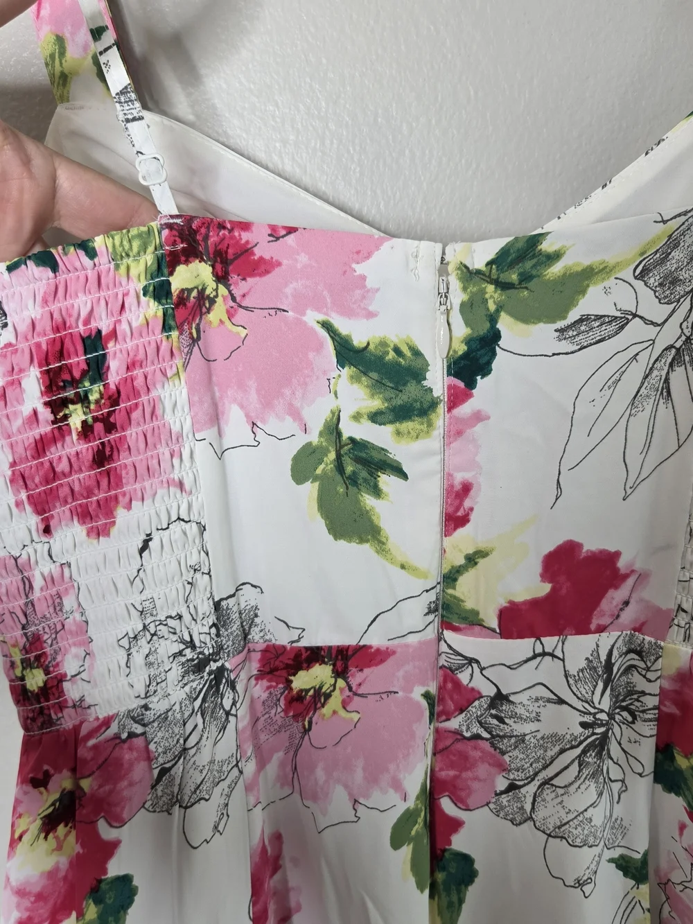 Abercrombie & Fitch Drama Ruffle Tiered Maxi Dress